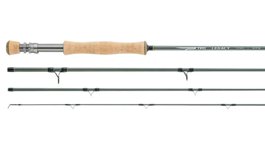 TFO Legacy Rod with Case | Tailwaters Fly Fishing