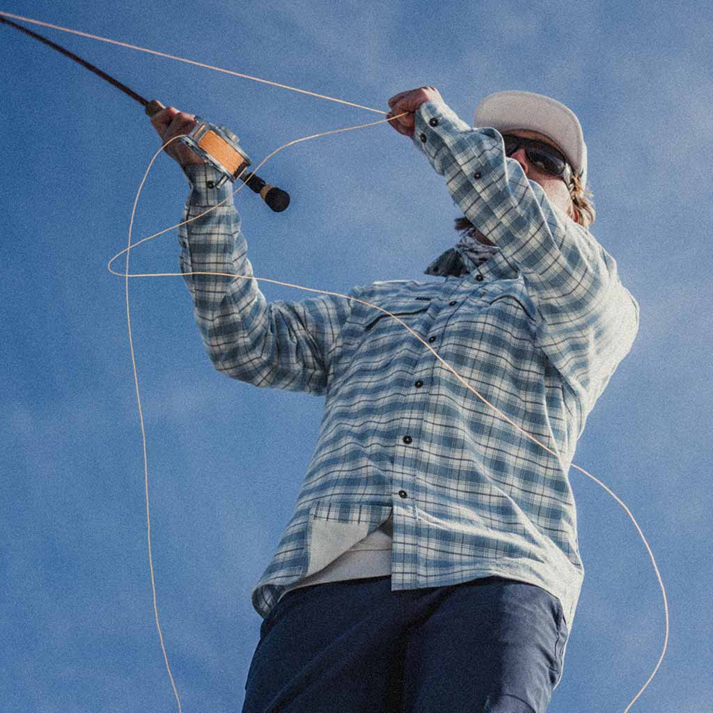 Poncho The Blue Bison Long Sleeve Shirt, view 9