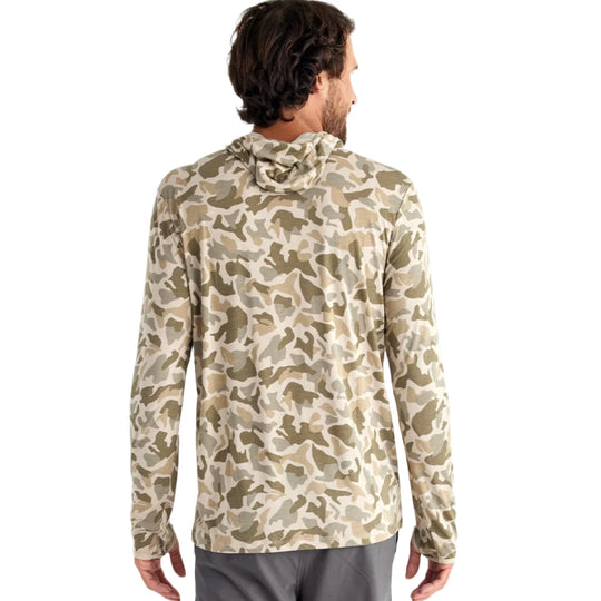 Free Fly Apparel Men's Bamboo Lightweight Hoodie | Tailwaters Fly Fishing