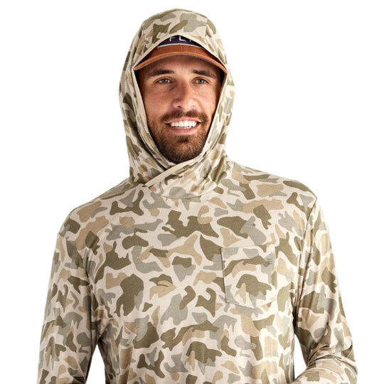 Free Fly Apparel Men's Bamboo Lightweight Hoodie | Tailwaters Fly Fishing