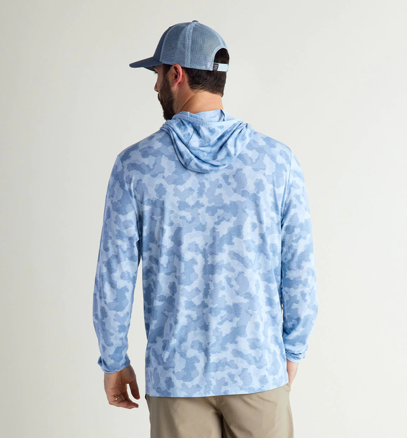 Free Fly Apparel Men's Bamboo Lightweight Hoodie