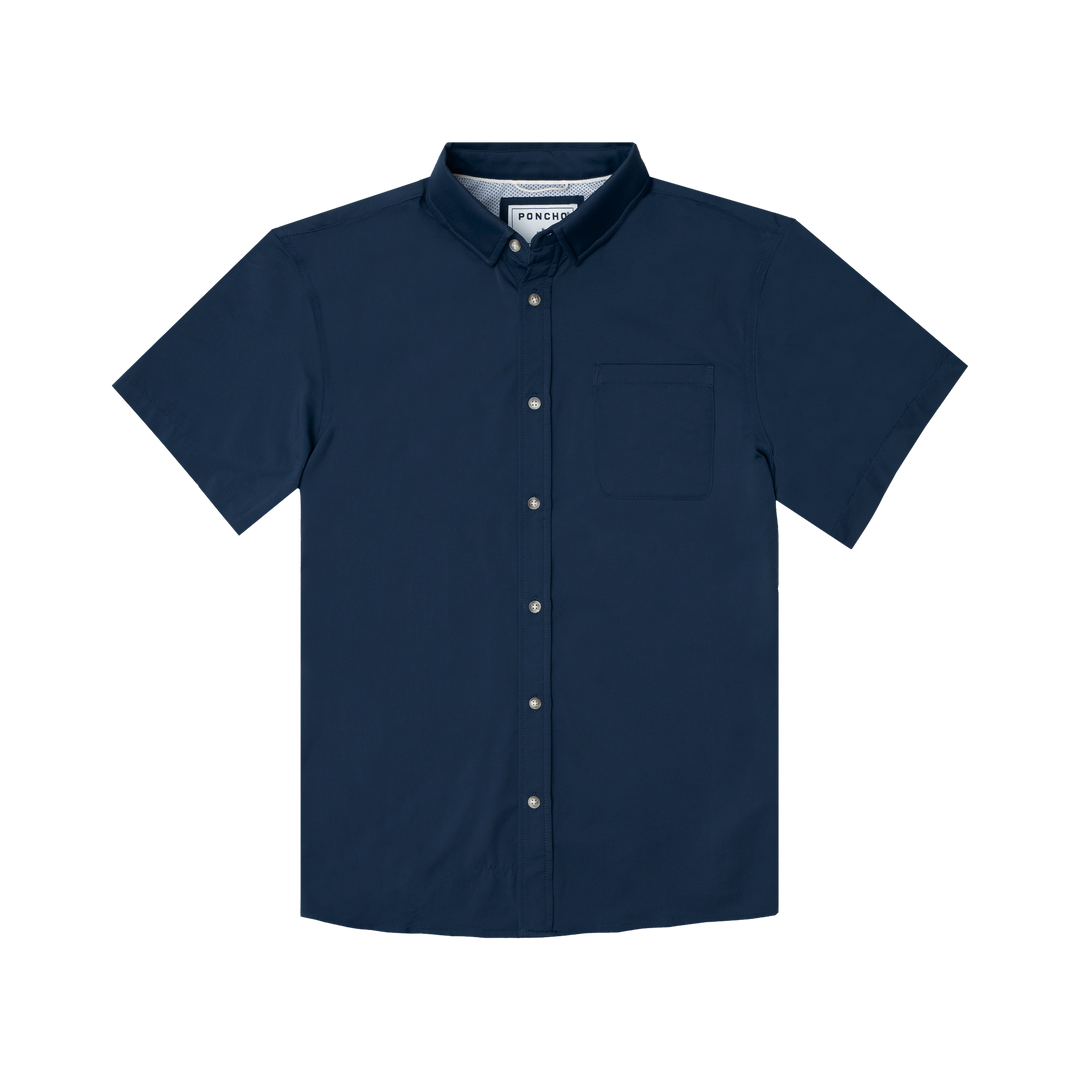 Poncho The Listo Short Sleeve Shirt