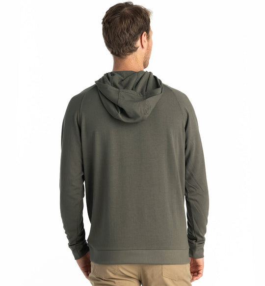Free Fly Apparel Men's Bamboo Lightweight Fleece Hoodie | Tailwaters Fly Fishing