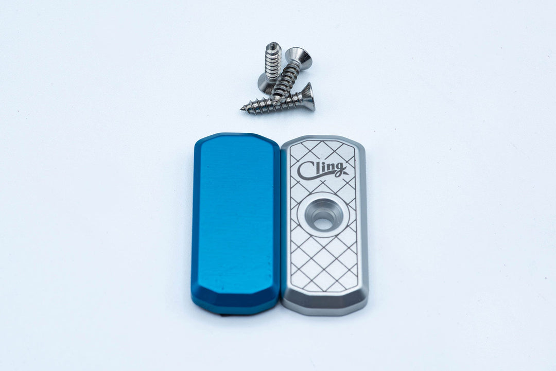 Cling Mag Grab Doublestack, Blue, view 3