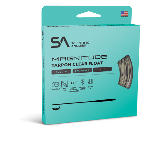 Scientific Anglers Magnitude Tarpon Full Clear Fly Line