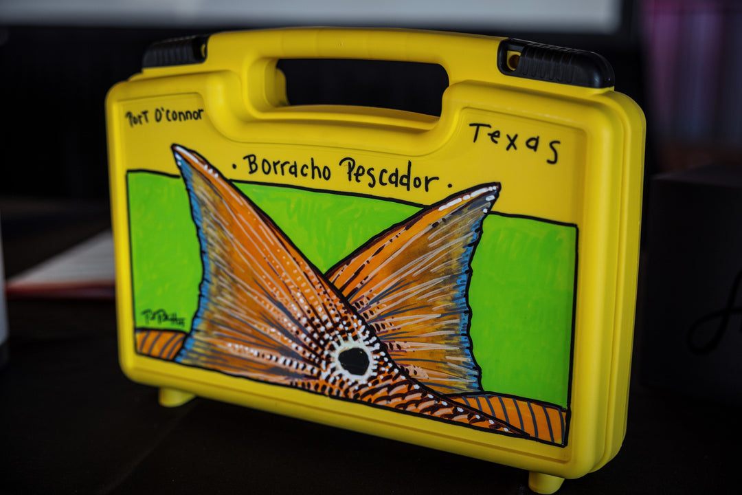 Texas Redfish & Trout Custom Fly Selection | Tailwaters Fly Fishing
