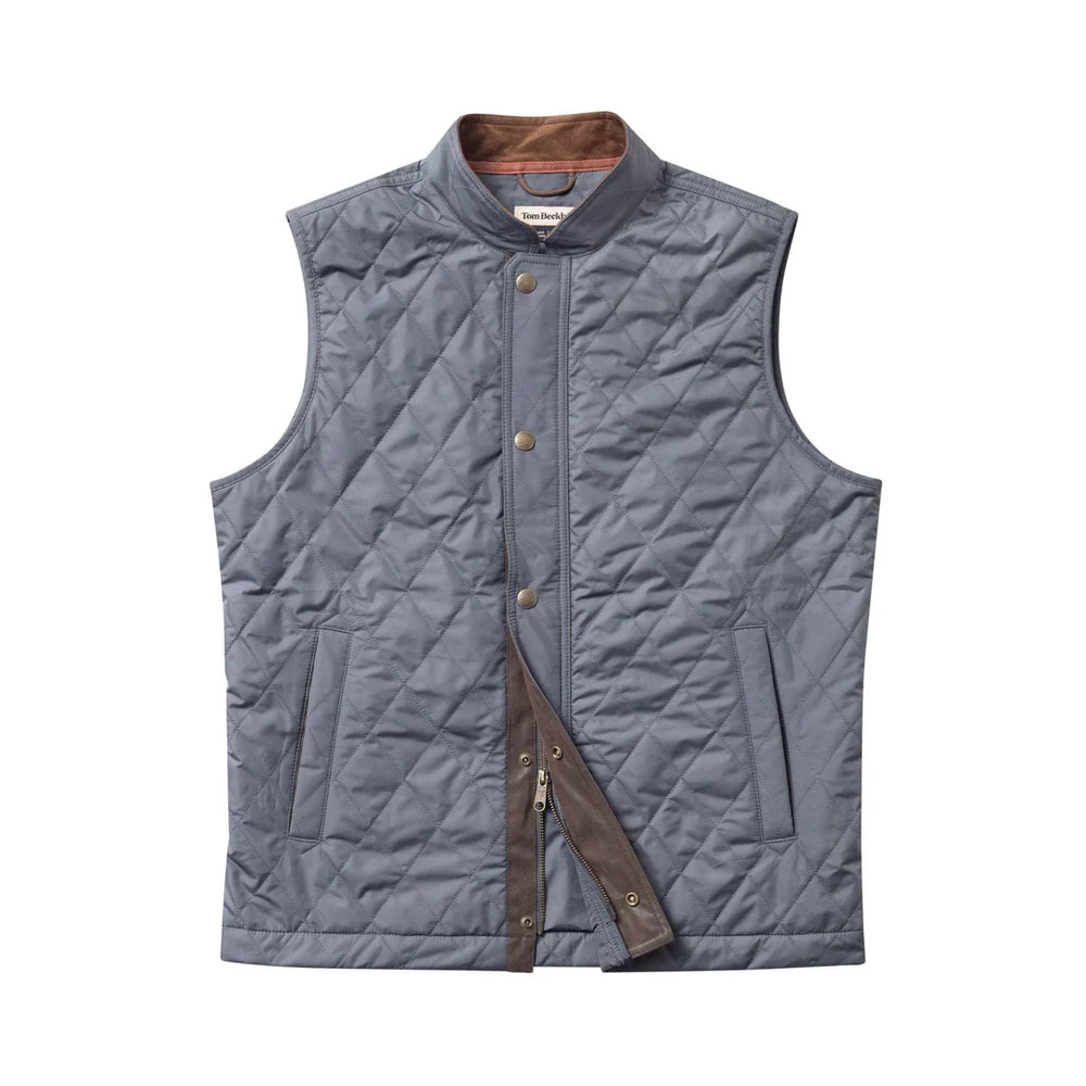 Tom Beckbe Loudoun Quilted Vest | Tailwaters Fly Fishing