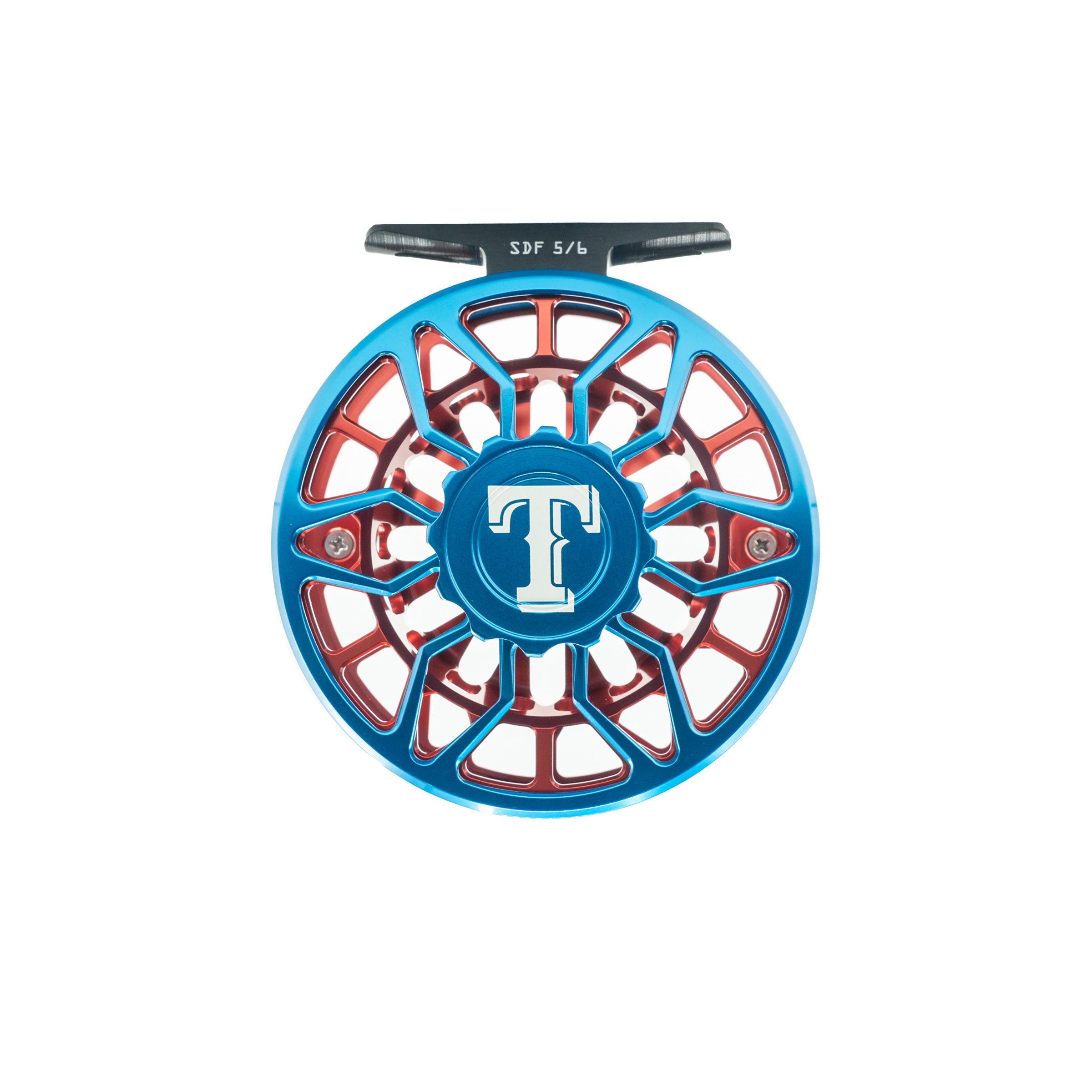 Abel Limited Edition Texas Rangers Reel & Nipper Combo