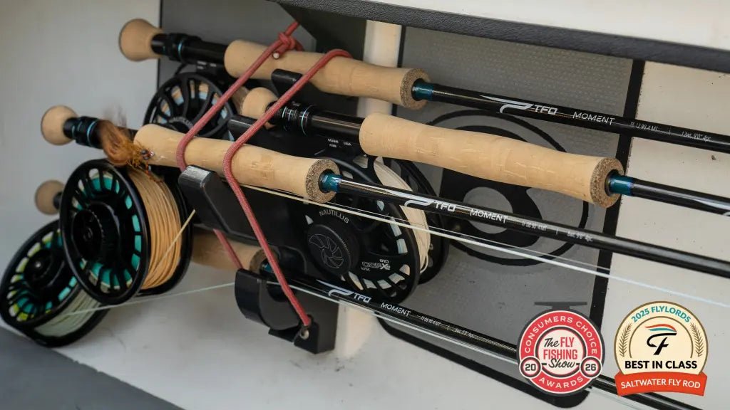 TFO Moment Fly Rod | Tailwaters Fly Fishing