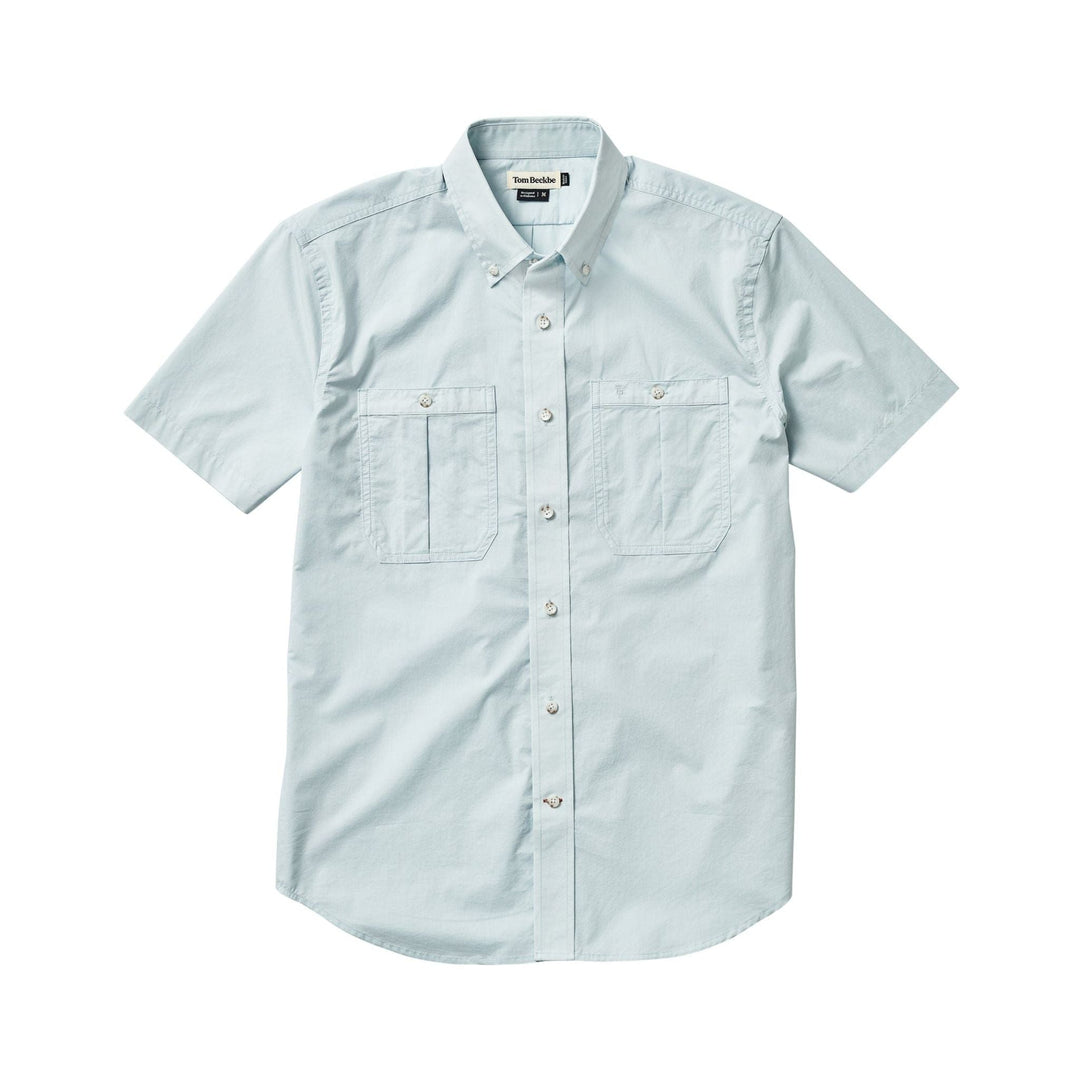 Tom Beckbe Tidewater Short Sleeve Shirt, view 60