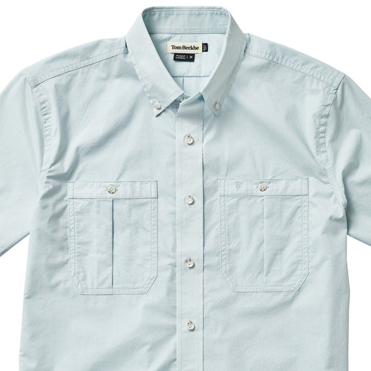 Tom Beckbe Tidewater Short Sleeve Shirt, view 65