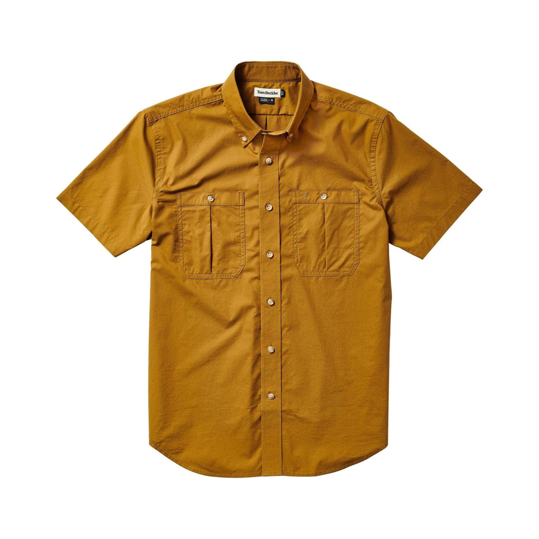 Tom Beckbe Tidewater Short Sleeve Shirt, view 9