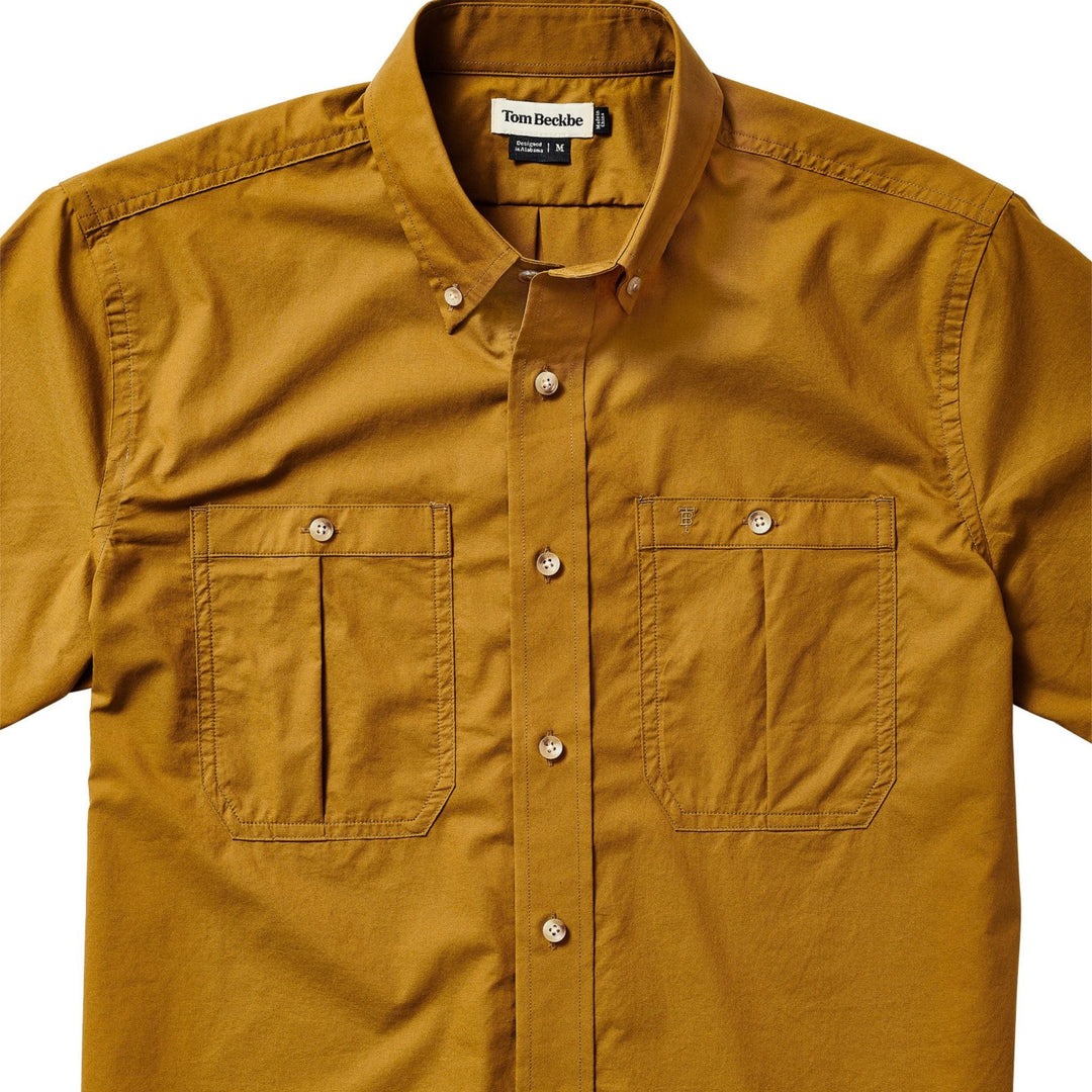 Tom Beckbe Tidewater Short Sleeve Shirt, view 10
