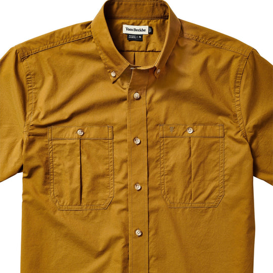 Tom Beckbe Tidewater Short Sleeve Shirt, view 10