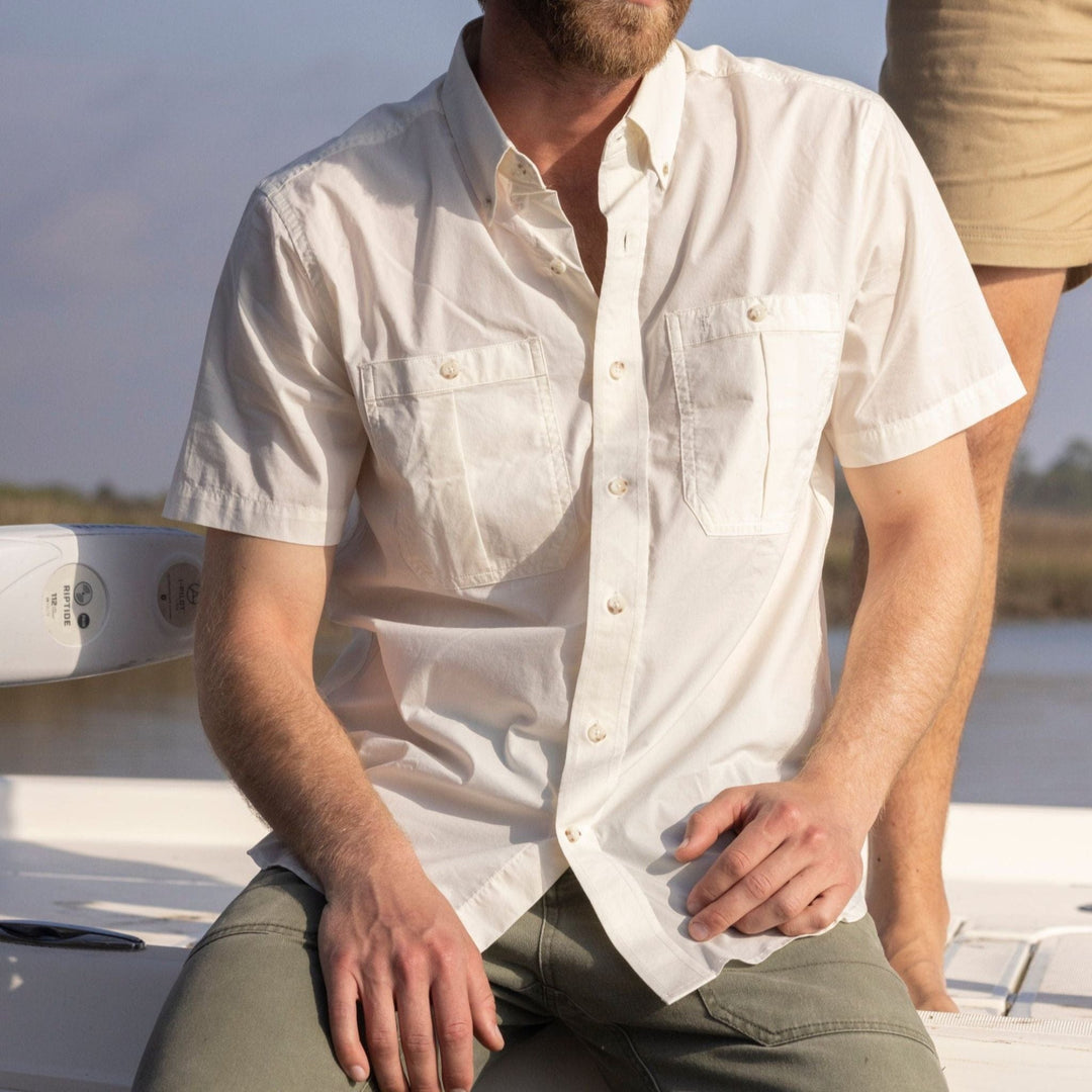 Tom Beckbe Tidewater Short Sleeve Shirt, view 70