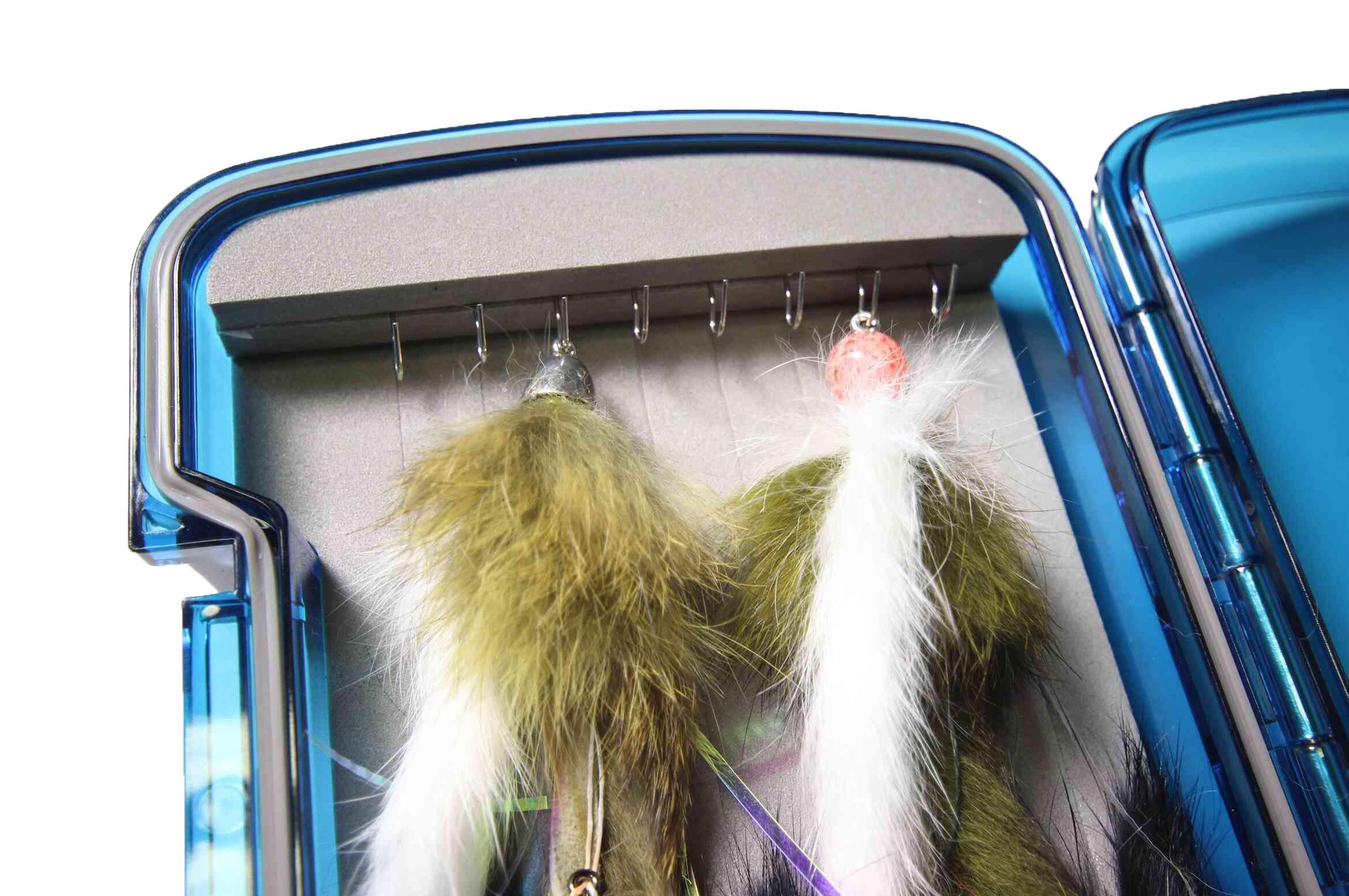 Tailwaters Logo New Phase Teton Articulated Box Blue | Tailwaters Fly Fishing