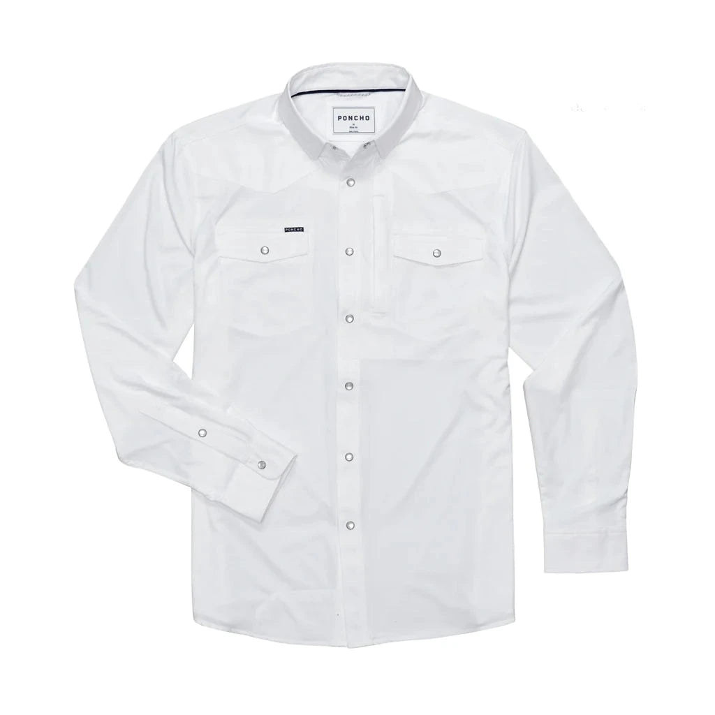 Poncho The Odessa Long Sleeve Shirt | Tailwaters Fly Fishing