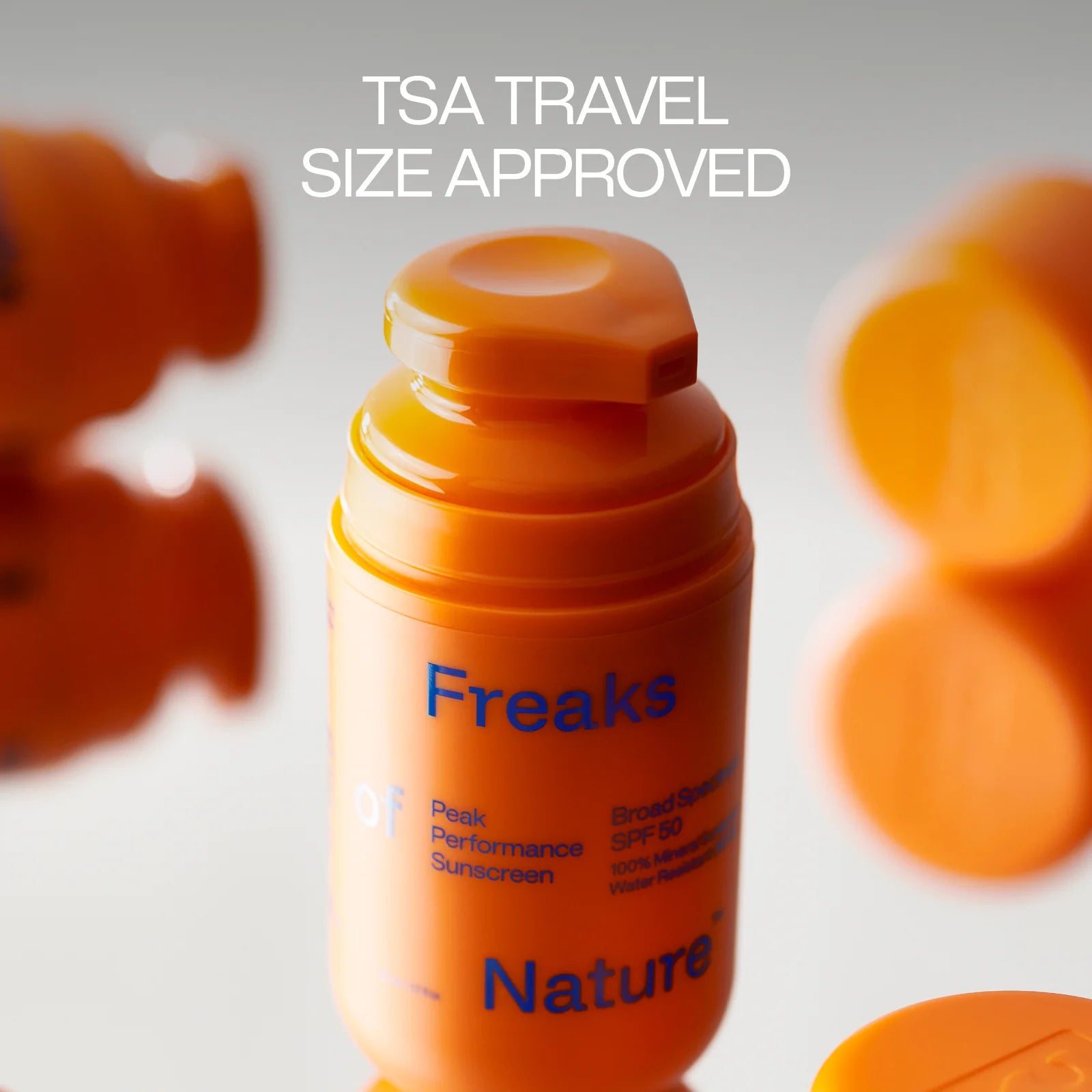 Freaks of Nature Peak Performance SPF 50 Sunscreen | Tailwaters Fly Fishing