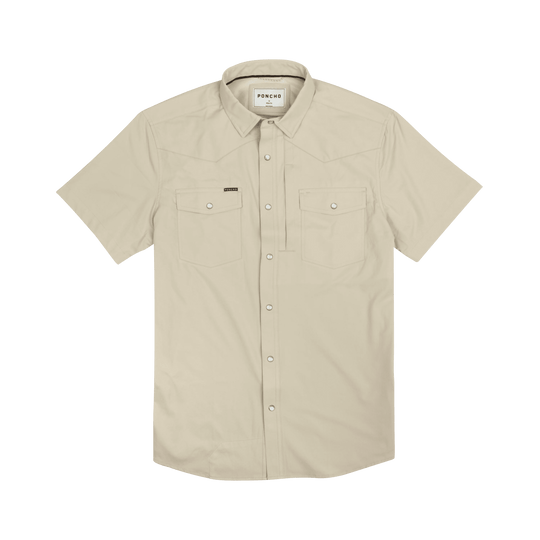 Poncho The Pecos Short Sleeve Shirt | Tailwaters Fly Fishing
