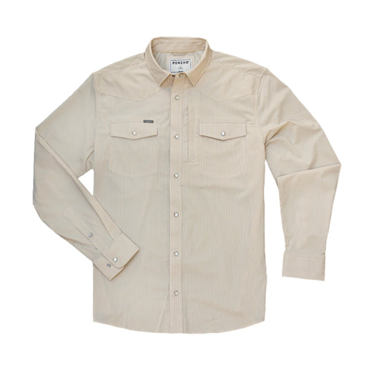Poncho The Pickup Man Long Sleeve Shirt | Tailwaters Fly Fishing