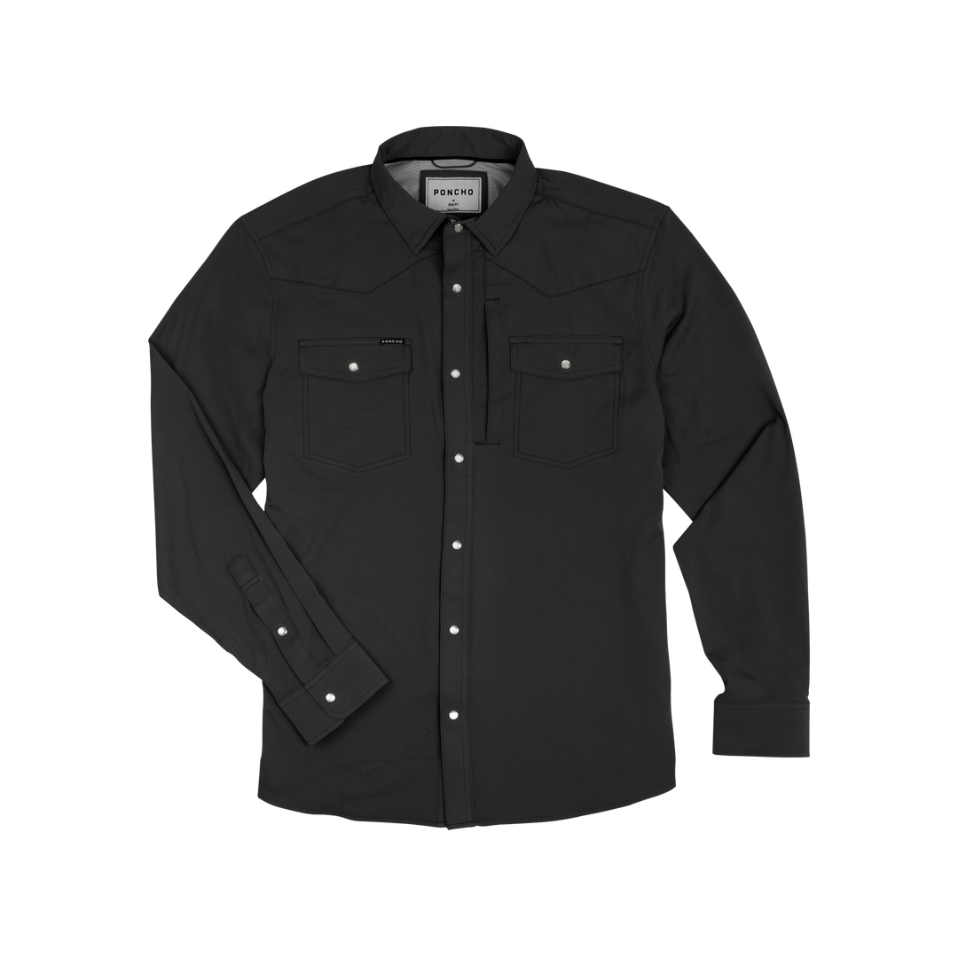 Poncho The Piedras Negras Long Sleeve Shirt | Tailwaters Fly Fishing