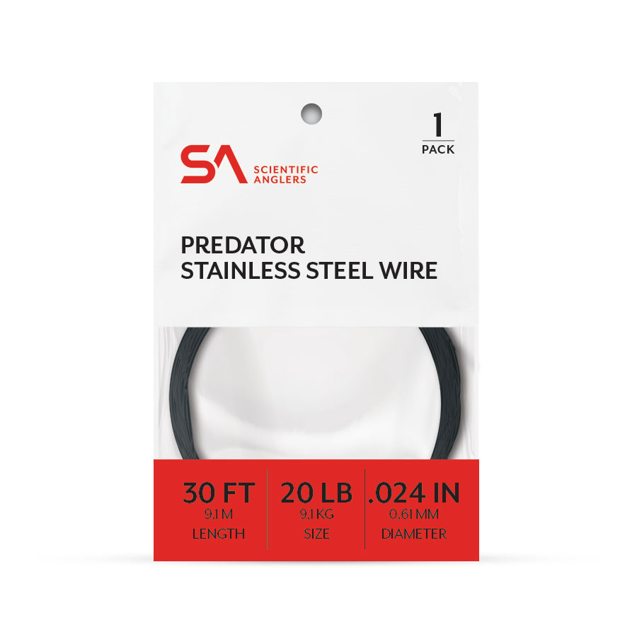 Scientific Anglers Stainless Steel Wire | Tailwaters Fly Fishing