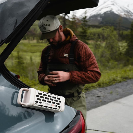 TurtleBox Ranger Speaker | Tailwaters Fly Fishing