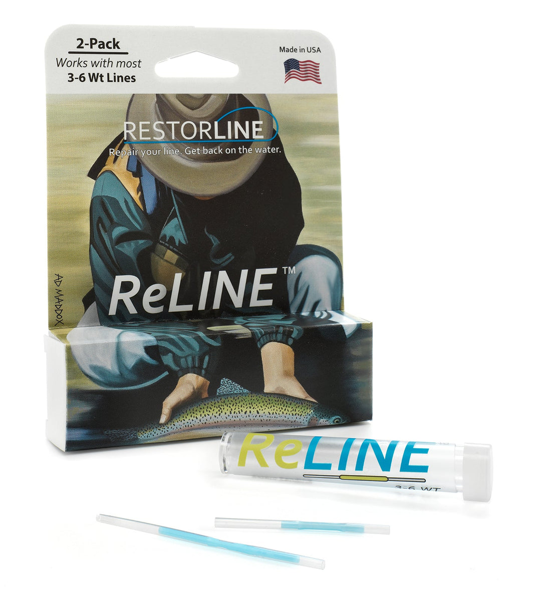 RestorLine ReLine, 3-6wt | Tailwaters Fly Fishing