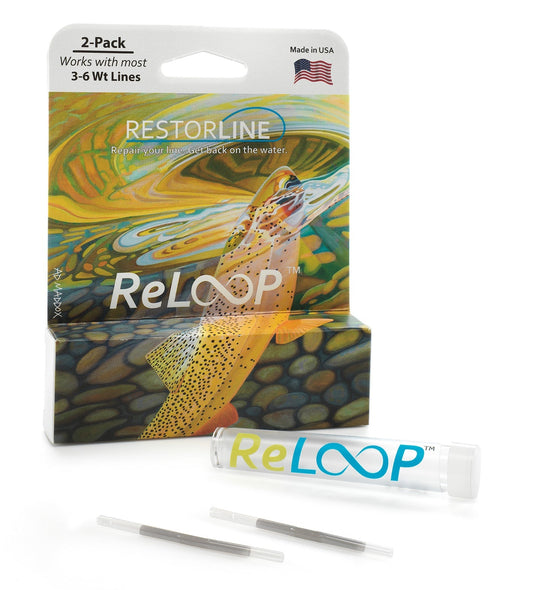 RestorLine ReLOOP, 3-6wt | Tailwaters Fly Fishing