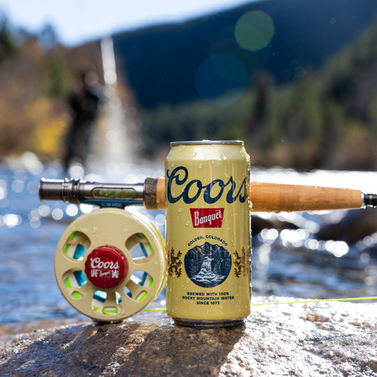 Ross Reels Limited Edition Coors Cimarron Reel | Tailwaters Fly Fishing