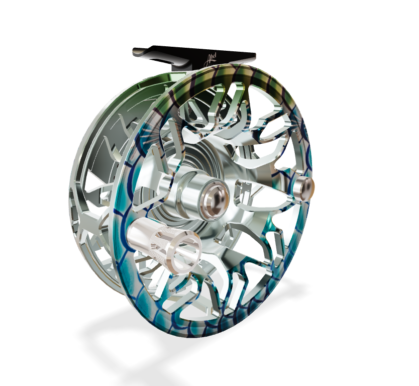 Abel ROVE Reel: 11-12+ | Tailwaters Fly Fishing