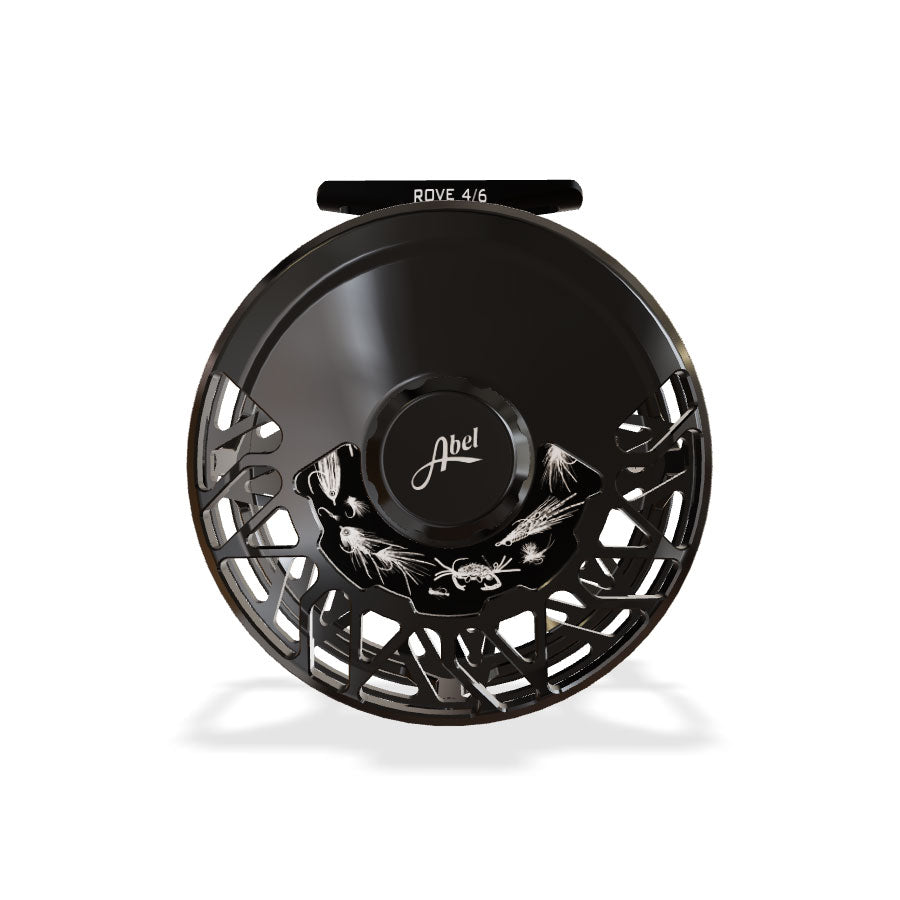 Abel Rove 11/12+ Custom Rising Tide Fund Reel, view 3