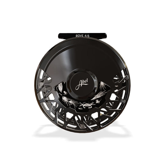 Abel Rove 11/12+ Custom Rising Tide Fund Reel, view 3