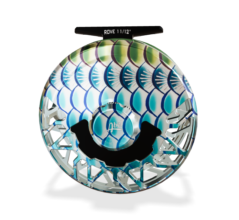 Abel ROVE Reel: 11-12+ | Tailwaters Fly Fishing