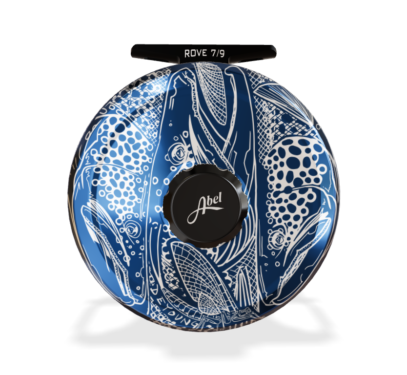 Abel ROVE Reel: 7-9 | Tailwaters Fly Fishing