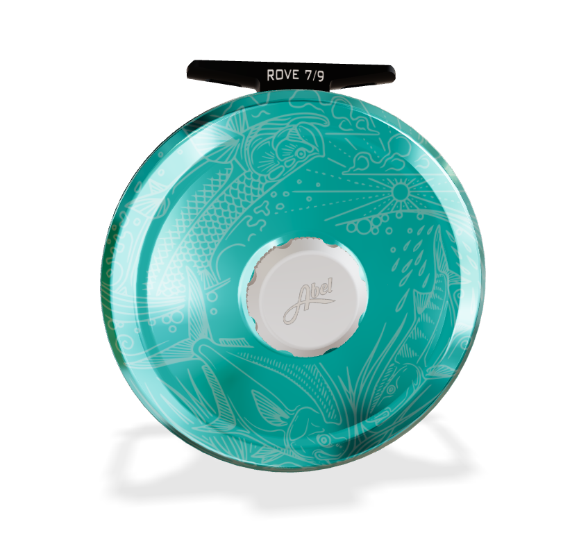 Abel ROVE Reel: 7-9 | Tailwaters Fly Fishing