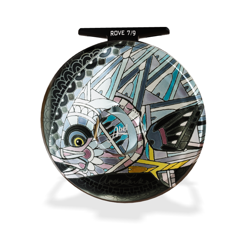 Abel ROVE Reel: 7-9 | Tailwaters Fly Fishing