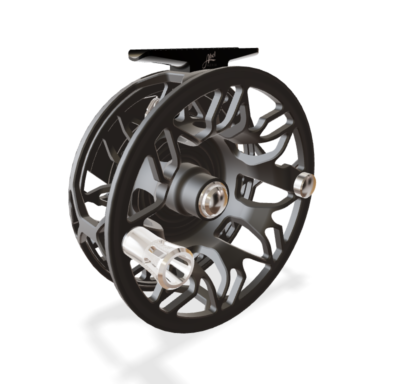 Abel ROVE Reel: 11-12+ | Tailwaters Fly Fishing