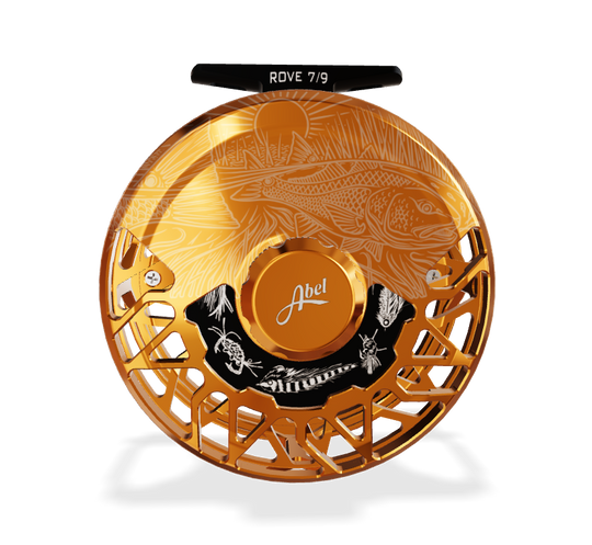 Abel ROVE Reel: 7-9 | Tailwaters Fly Fishing