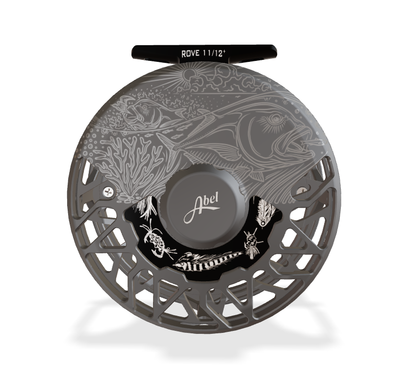 Abel ROVE Reel: 11-12+ | Tailwaters Fly Fishing