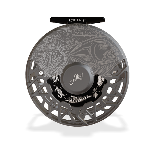 Abel ROVE Reel: 11-12+ | Tailwaters Fly Fishing