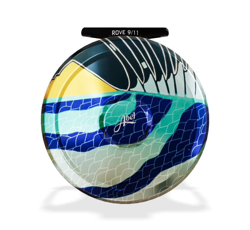 Abel ROVE Reel: 9-11 | Tailwaters Fly Fishing