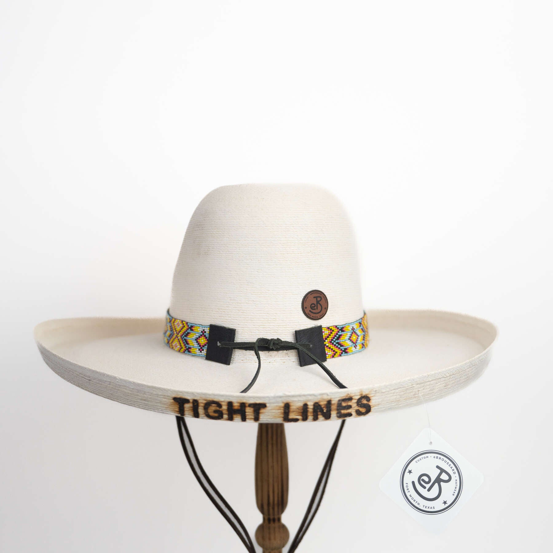 Eddie Broussard #S41 - Gus Wide Brim Sombrero