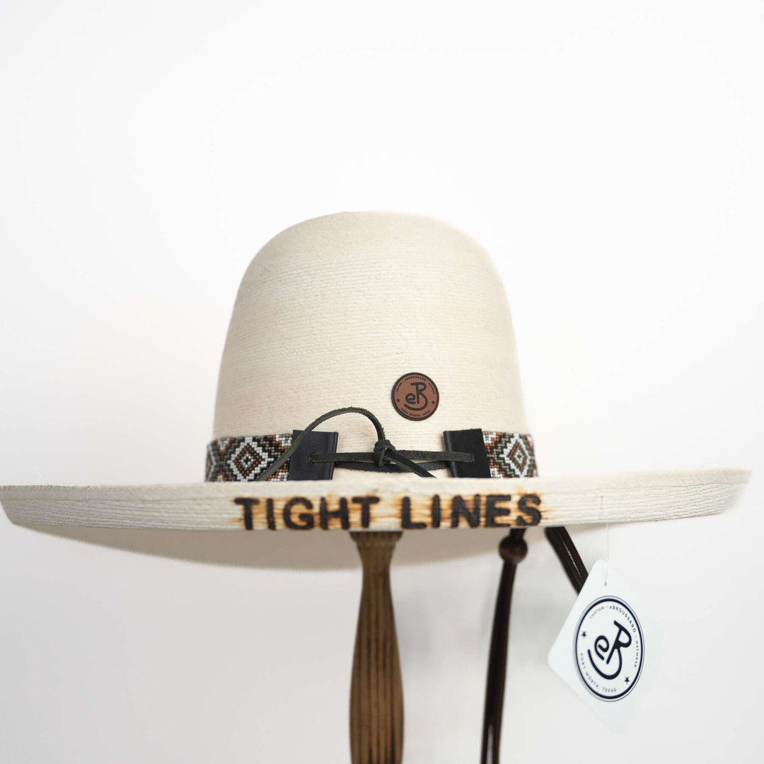 Eddie Broussard #S42 - Gus Wide Brim Sombrero | Tailwaters Fly Fishing