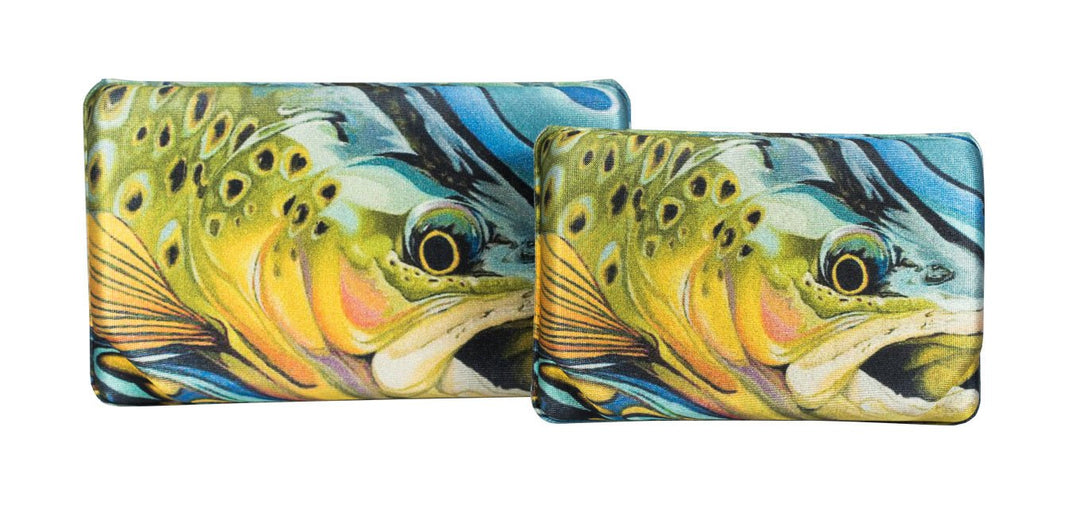 New Phase Large Trout Lycra Eva Fly Box | Tailwaters Fly Fishing