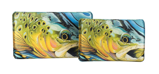 New Phase Large Trout Lycra Eva Fly Box | Tailwaters Fly Fishing
