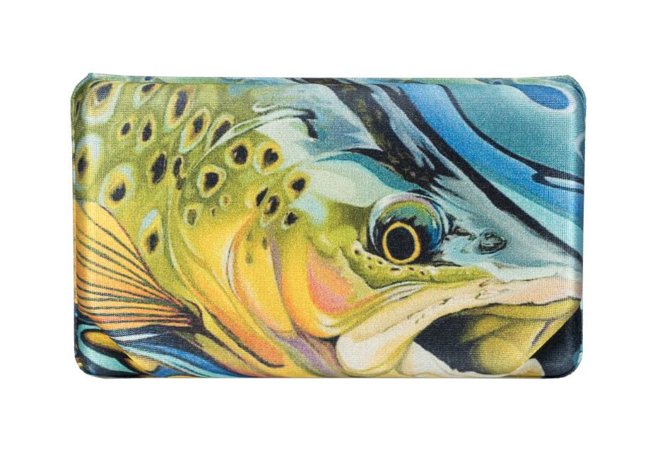 New Phase Large Trout Lycra Eva Fly Box | Tailwaters Fly Fishing