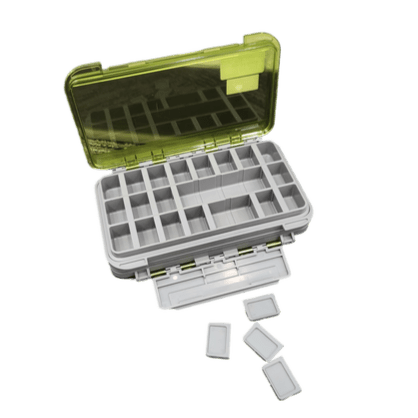 New Phase Teton Water Resistant Double-Sided Compartment Box | Tailwaters Fly Fishing