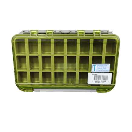 New Phase Teton Water Resistant Double-Sided Compartment Box | Tailwaters Fly Fishing