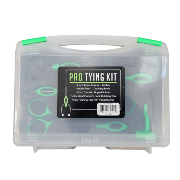New Phase Pro Fly Tying Kit | Tailwaters Fly Fishing